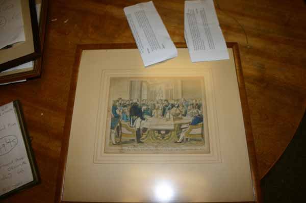 6 items incl. 3 Baedeker color liths & Rembrandt.