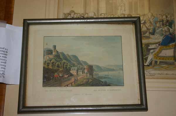 6 items incl. 3 Baedeker color liths & Rembrandt. - 2