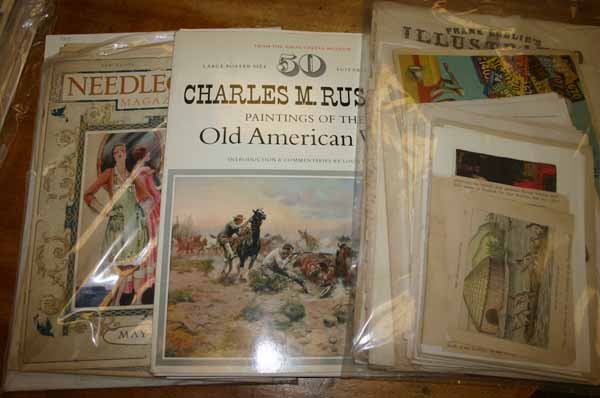 ~258 prints [late 1800's - early 1900's].
