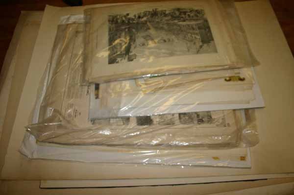 ~192 late 19th - early 20th Century illustrations