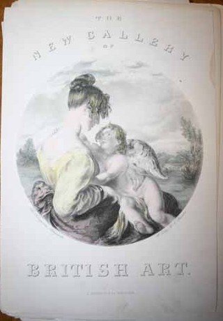 ~99 prints reproducing NEW GALLERY OF BRITISH ART - 2