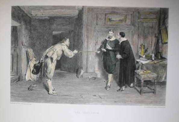 ~99 prints reproducing NEW GALLERY OF BRITISH ART - 5