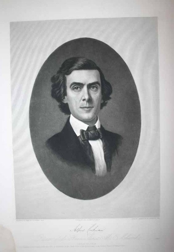 7 lithographed & engraved portraits (8 copies). - 3