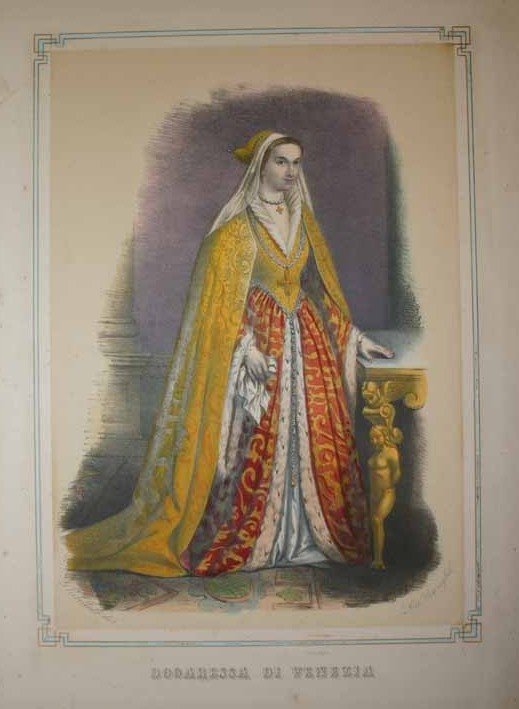 7 lithographed & engraved portraits (8 copies). - 6