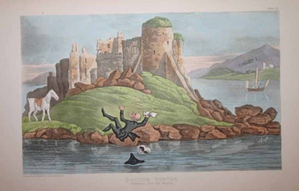 28 color plates from Dr. Syntax trilogy. - 4