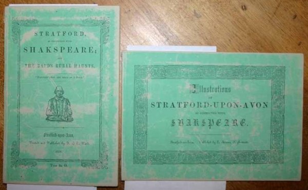 Stratford-upon-Avon architecture: 2 bks, mid-1800