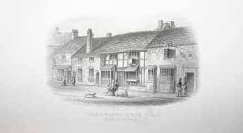 Stratford-upon-Avon architecture: 2 bks, mid-1800 - 2