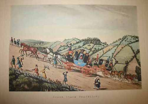 Henry Alken & other color prints w/ horses. - 3