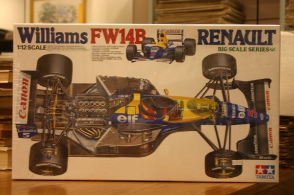 Tamiya Williams FW14B Renault, #12029, 1:12 s