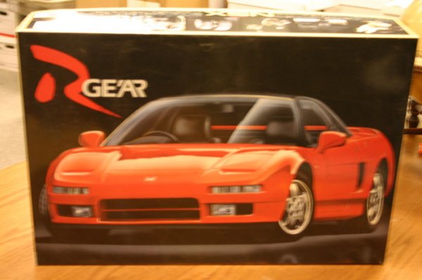 Model Kit. Rosso, Honda NSX Euro Ver.(Left St
