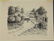 Dosamanates. Lithograph. Mayan Landscape. 1947.