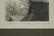 Ryohei Tanaka. 4 etchings. Roofs and Trees. - 13