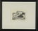 Ryohei Tanaka. 4 etchings. Roofs. - 4