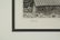 Ryohei Tanaka. 4 etchings. Roofs. - 7