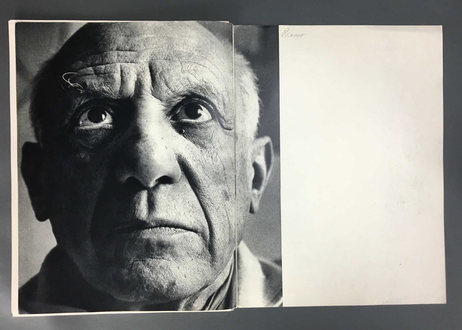 Avedon. 1st photo proofs for "Observations".: Avedon, Richard (American, 1923-2004). Partial set (14 images) of 1st photo proofs for the book ''Observations'' by Richard Avedon and Truman Capote. 1959. Sheets: 14 1/8'' x 10 1/2'', with center fol