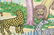 J. Charlemagne, Garden of Eden, O/B, 20th century. - 5