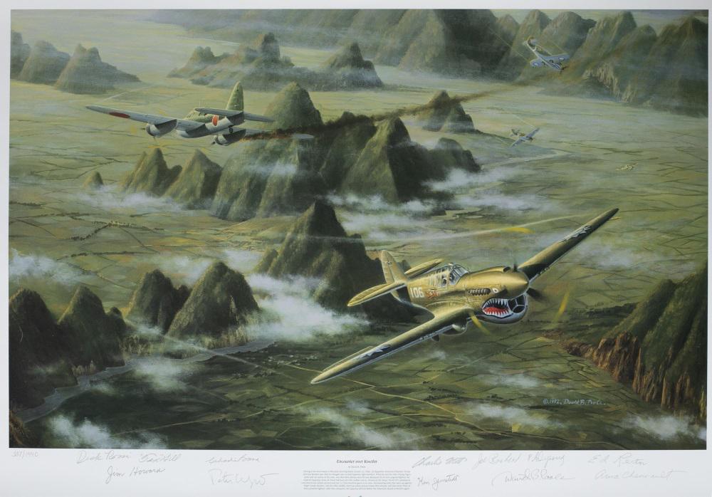 David. B. Poole, Encounater Over Kweilin, 1992. (1 of 7)