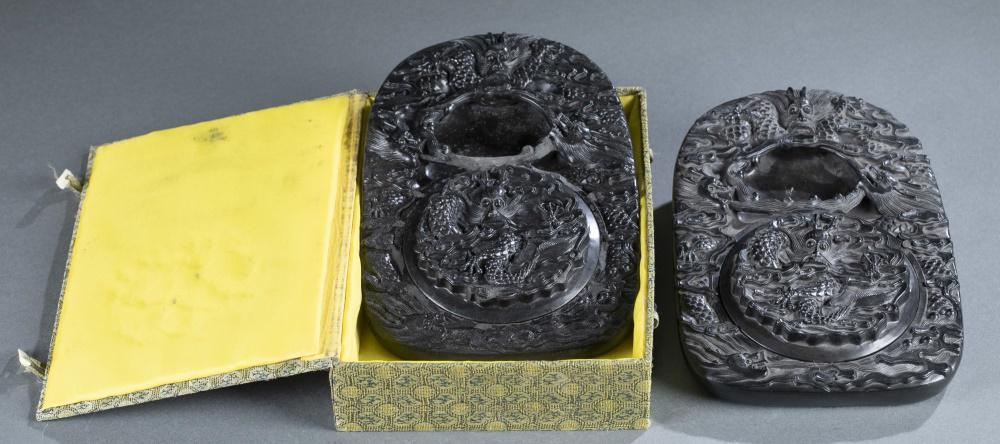 2 Chinese ink stones. (1 of 10)