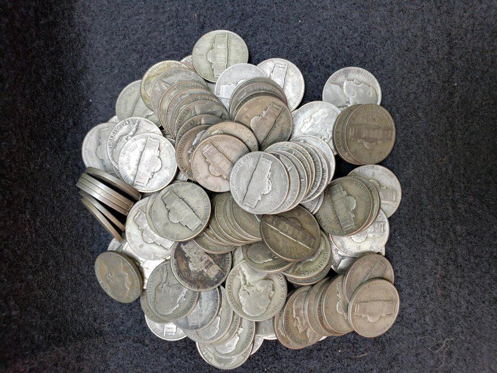 126 War Nickels (1 of 1)