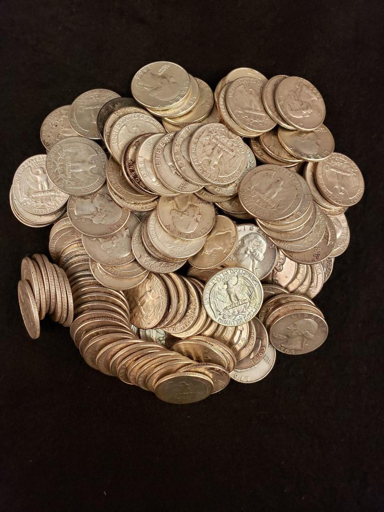 162 Washington Quarters (1 of 1)
