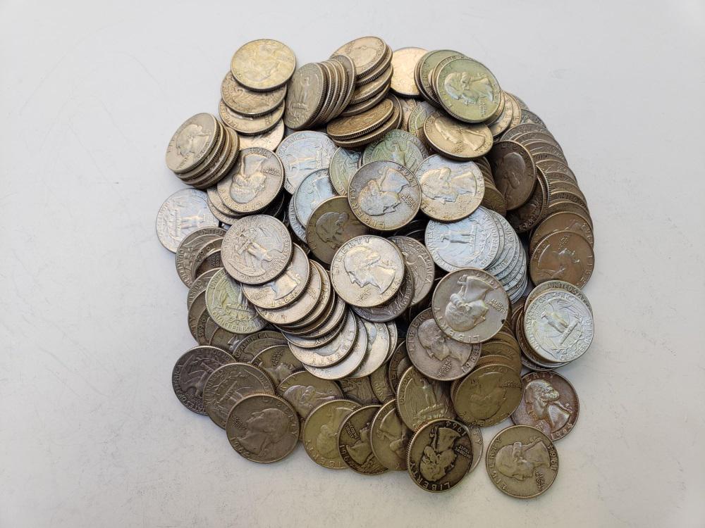 190 Washington Quarters (1 of 1)