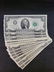 109 2 Dollar Bills - 2