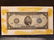 Framed $5 Federal Reserve Note - 2