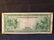 Framed $5 Federal Reserve Note - 4