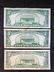 2 Framed Sets of $5 Bills - 8