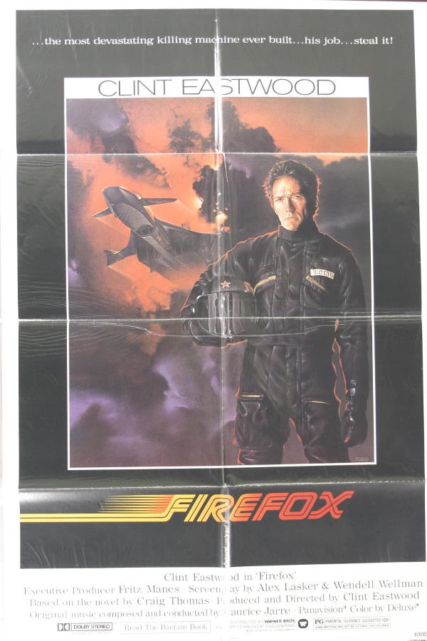 Clint Eastwood, 4 Posters. (1) City Heat, 1984, w