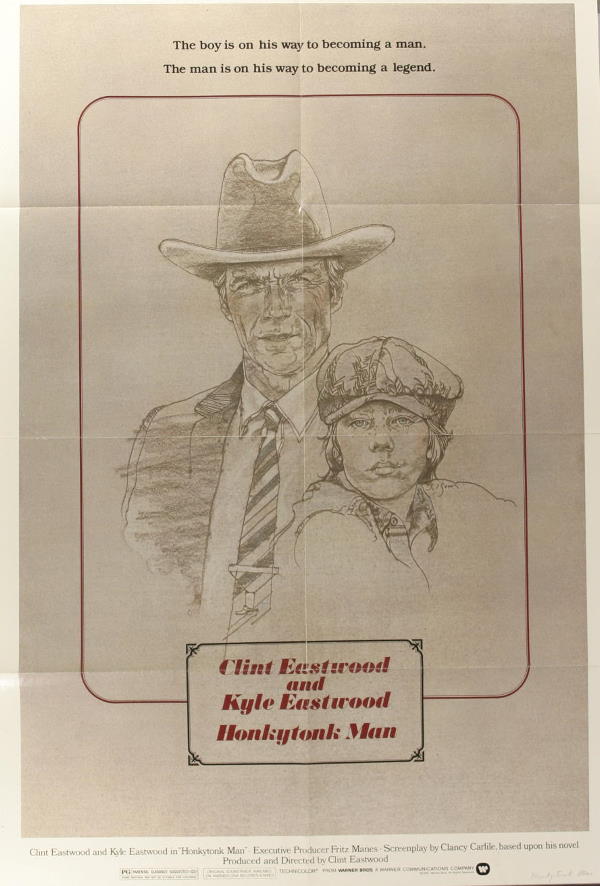 Clint Eastwood, 4 Posters. (1) City Heat, 1984, w - 2