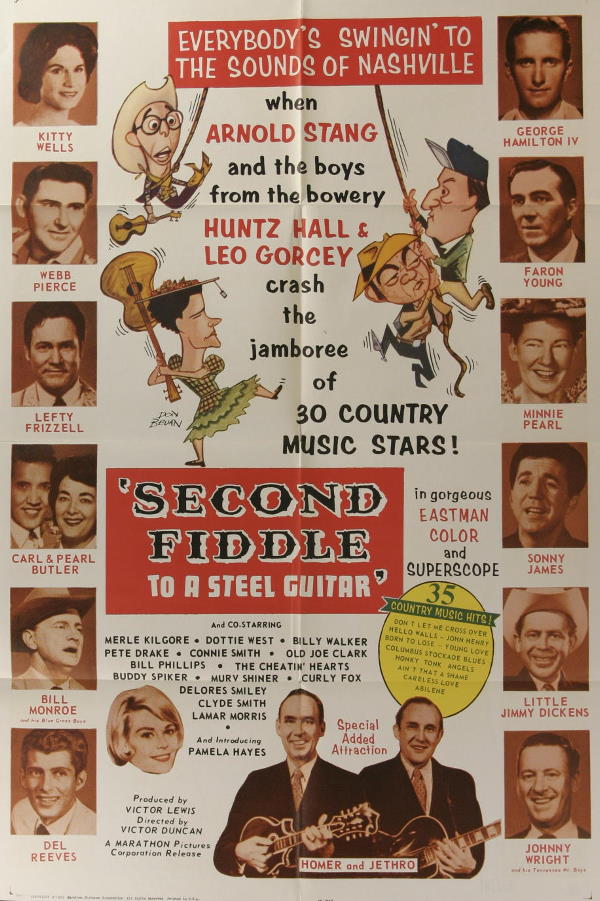 Musicals, 2 Posters. (1) Renfro Valley Barn Dance - 2