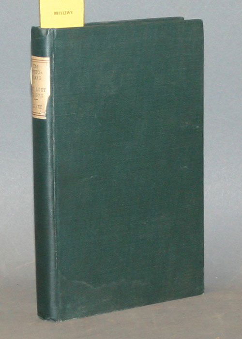 Grant, THE NESTORIANS; OR THE LOST TRIBES, 1841.: [Religion]. Ashley Grant. The Nestorians; Or The Lost Tribes. Lon: John Murray, 1841. 8vo. x,338pp. Modern green cloth. Nestorians' theological doctrine, religious ceremonies, culture, and history. Fo