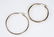 2 Pairs 14k gold earrings. - 6