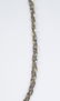 14k Gold braided chain necklace. - 2