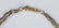 14k Gold braided chain necklace. - 3