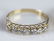 4 14k and Cubic zirconia rings. - 3