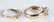 4 14k and Cubic zirconia rings. - 6