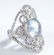 Armenta, "New World" sterling silver ring.