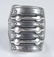 6 Pieces of Sterling silver jewelry. - 5