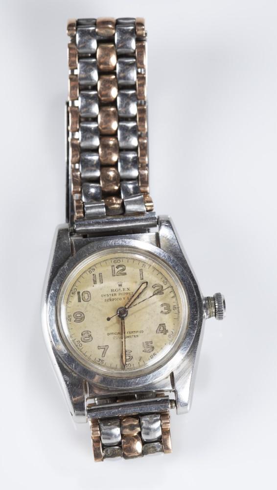 Rolex Oyster Perpetual, retailer Serpico y Laino. (1 of 3)