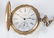Waltham 14k gold pocket watch. - 2