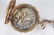 Waltham 14k gold pocket watch. - 5