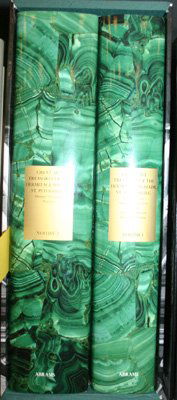 [Decorative & Fine Art]. Great Art Treasures of t: [Decorative & Fine Art]. Great Art Treasures of the Hermitage Museum, St. Petersburg. 2 Vols. Abrams/Booth-Clibborn Editions, (1994). 692;879pp. Art, coins, weapons, armor, pottery, and technology fro
