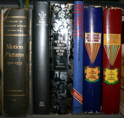 [Film]. 5 Titles (7 Vols). Vp:vp. 4to. Hardcover.