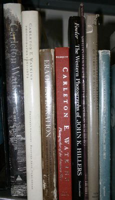 [Photography]. 8 Titles. Vp:vp. 4to/Folio. Hardco: [Photography]. 8 Titles. Vp:vp. 4to/Folio. Hardcover (6 in dj), one in wraps. + Carleton E. Watkins: Photographs 1861-1874. Fraenkel Gallery/ Bedford Arts, (1989). ++ Douglas Nickel. Carleton Watkins: