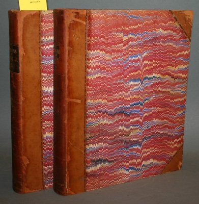 [British History]. Horace Walpole. Memoires Of Th: [British History]. Horace Walpole. Memoires Of The Last Ten Years Of The Reign Of King George The Second. 2 Vols. Lon: John Murray, 1822. 4to. 11 engraved plates, each a small portrait of an English p