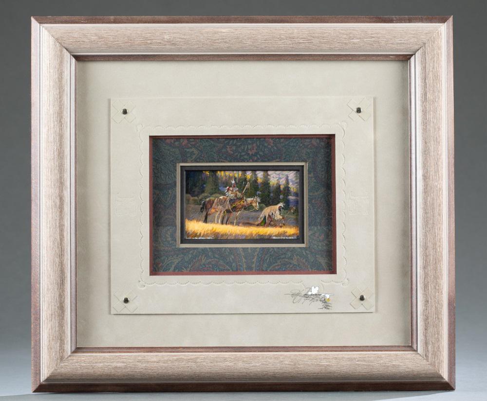 Merlin Little Thunder, "Gold in the Grass Roots." (1 of 8)