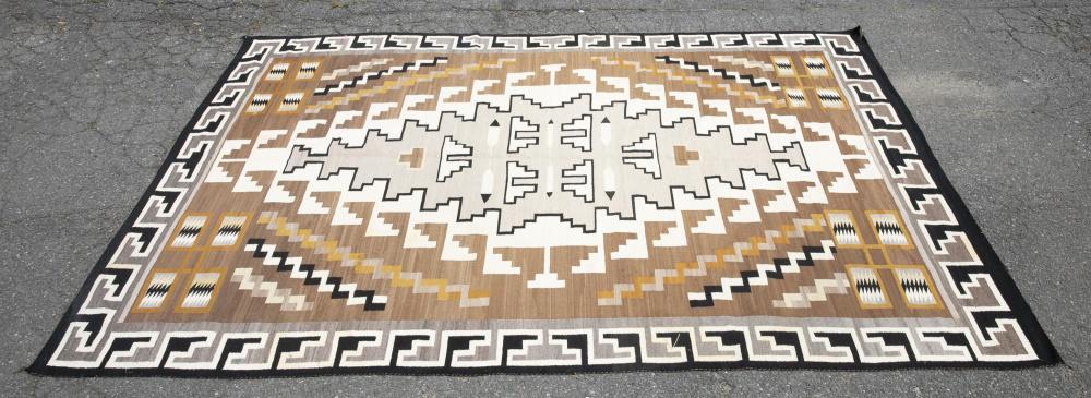 Two Grey Hills Rug. (1 of 4)