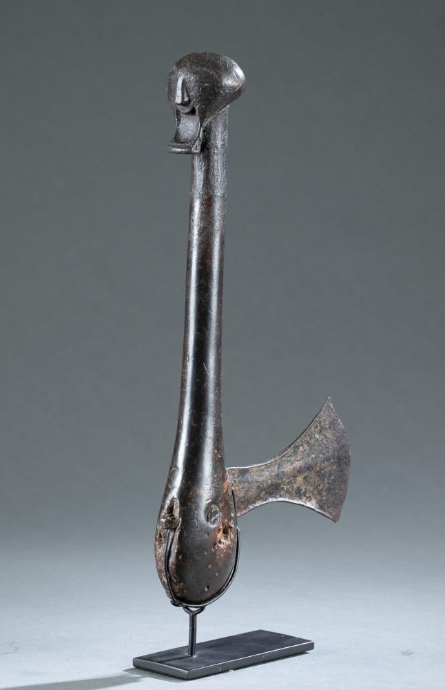 Songye Axe, D.R. Congo, 20th c. (1 of 4)